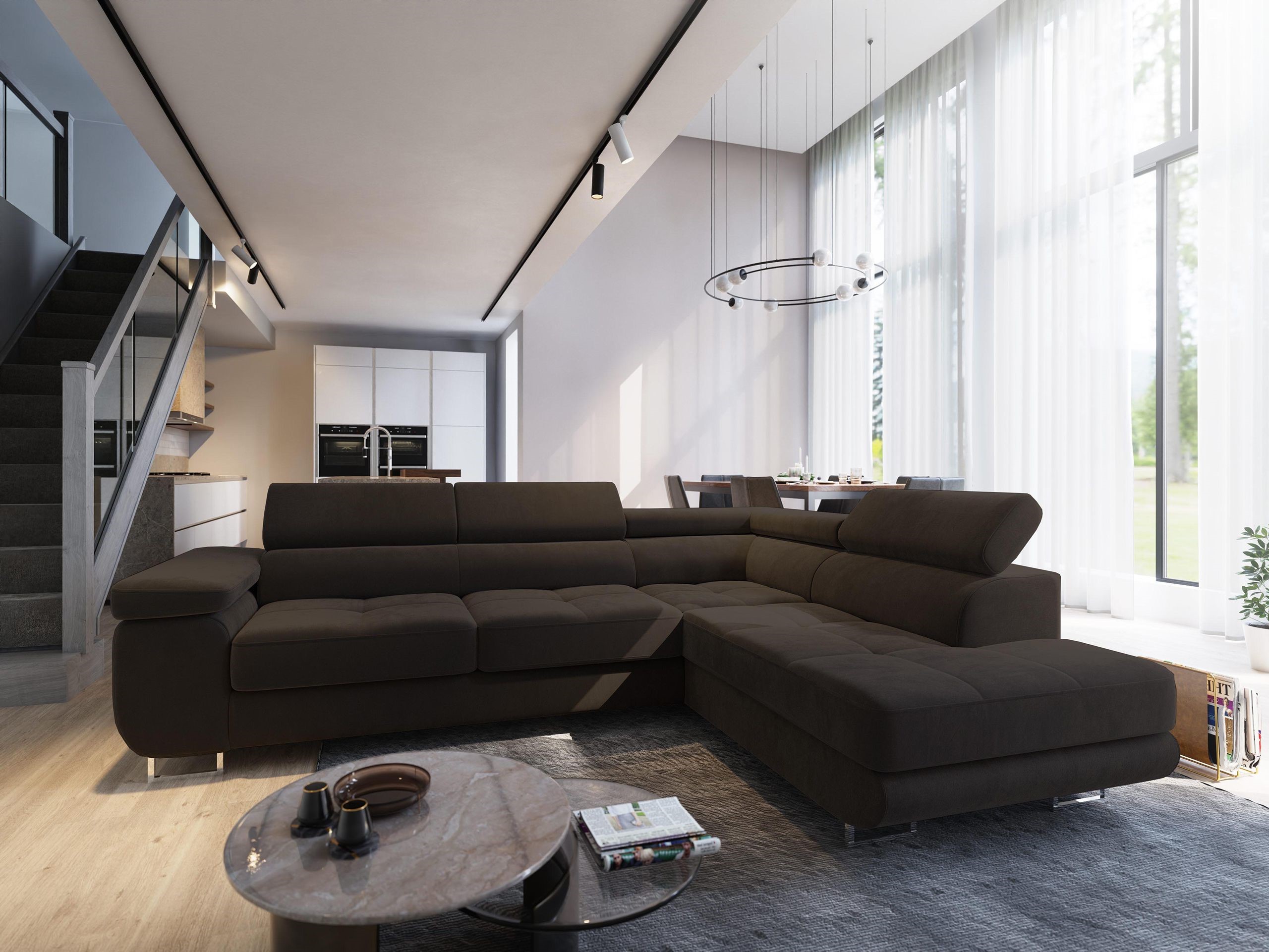 Ecksofa SELVA in der Gestaltung