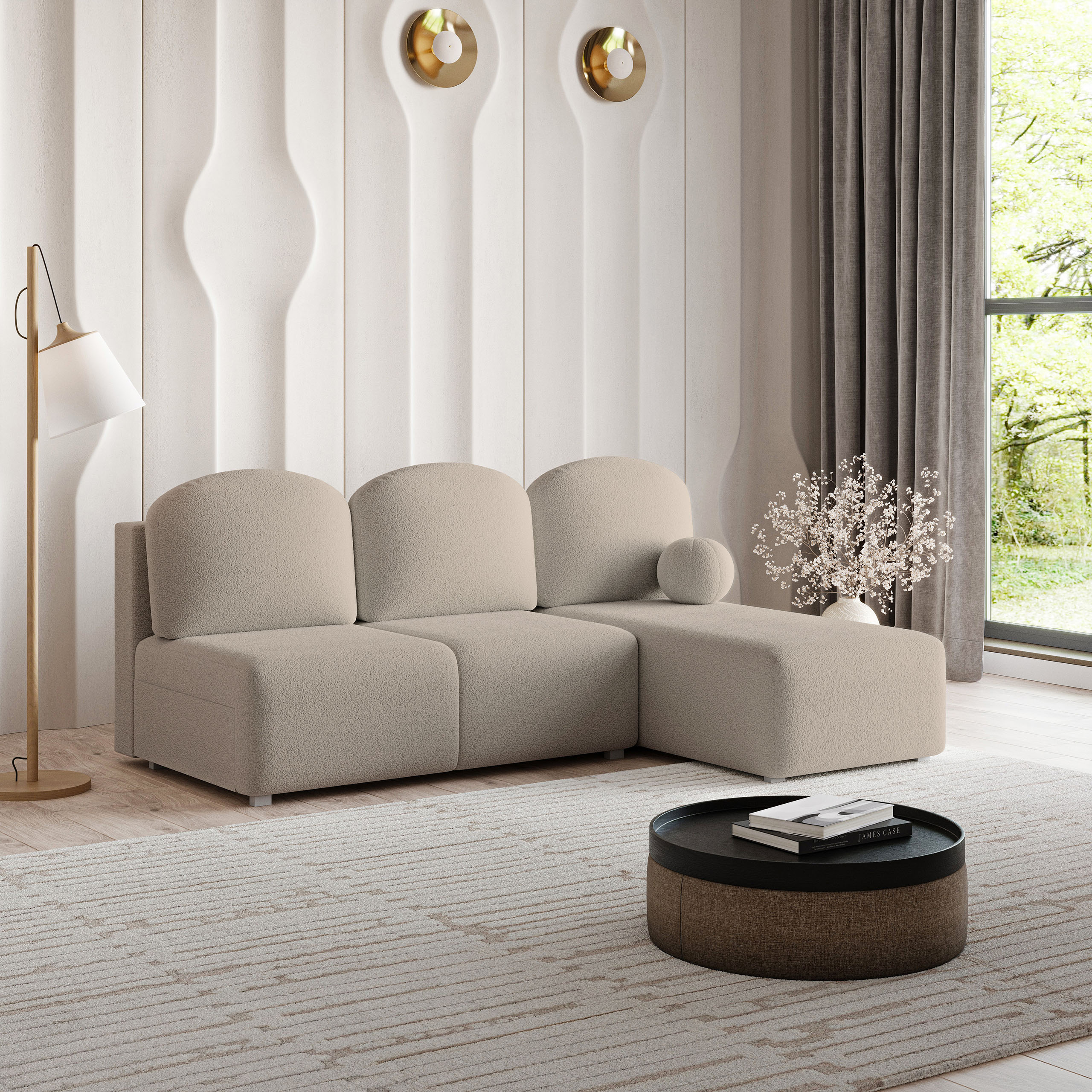 Ecksofa TRAMA in der Gestaltung