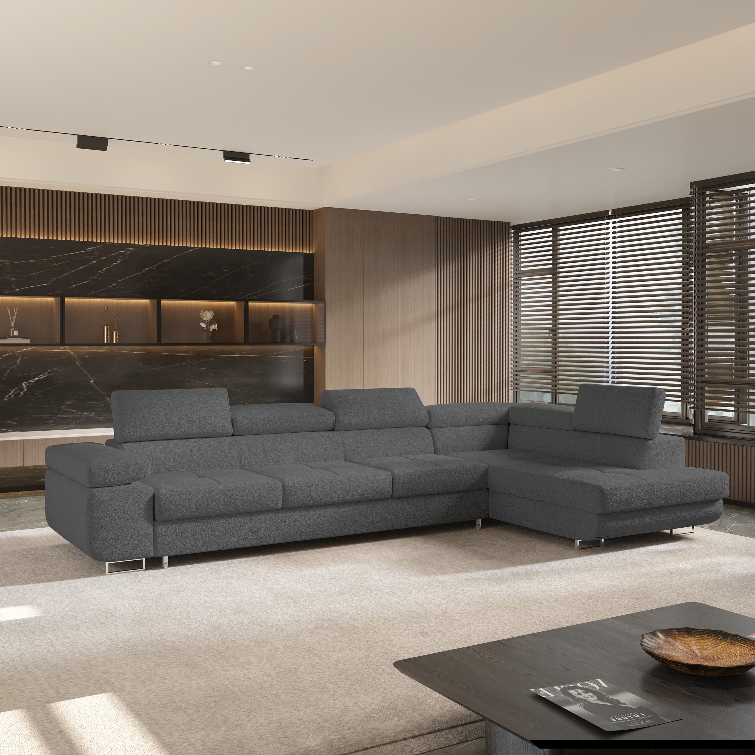 Ecksofa VICENTE in der Gestaltung